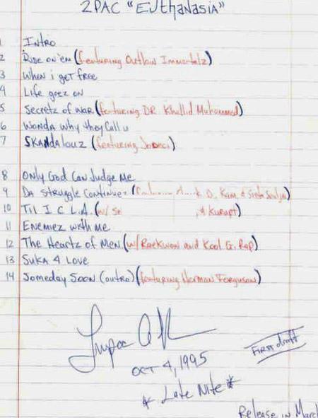 2Pac's Euthanasia Project