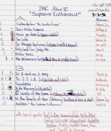 2Pac's Euthanasia Project
