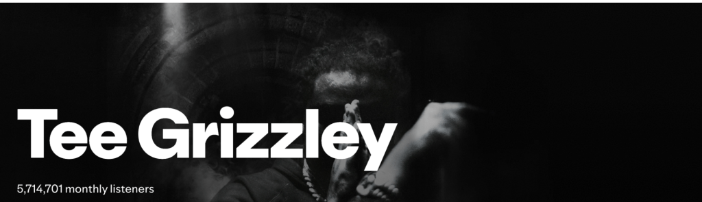 Tee Grizzley ranks among Detroit rappers with over 5 million monthly Spotify listeners