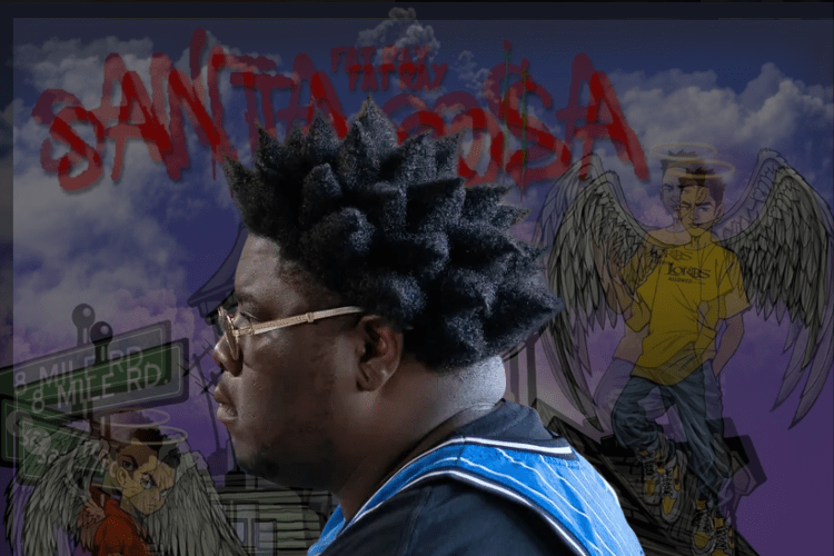 Fat Ray Side view detroit rapper