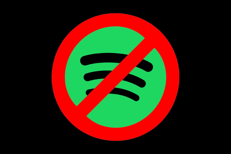 Replace Spotify Logo