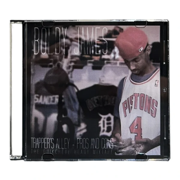 Boldy James Trapper's Alley CD Front Cover