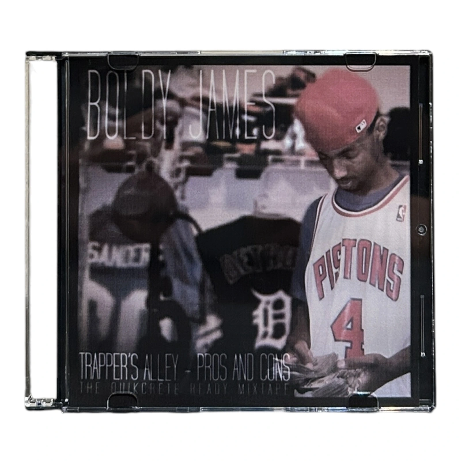 Boldy James Trapper's Alley CD Front Cover