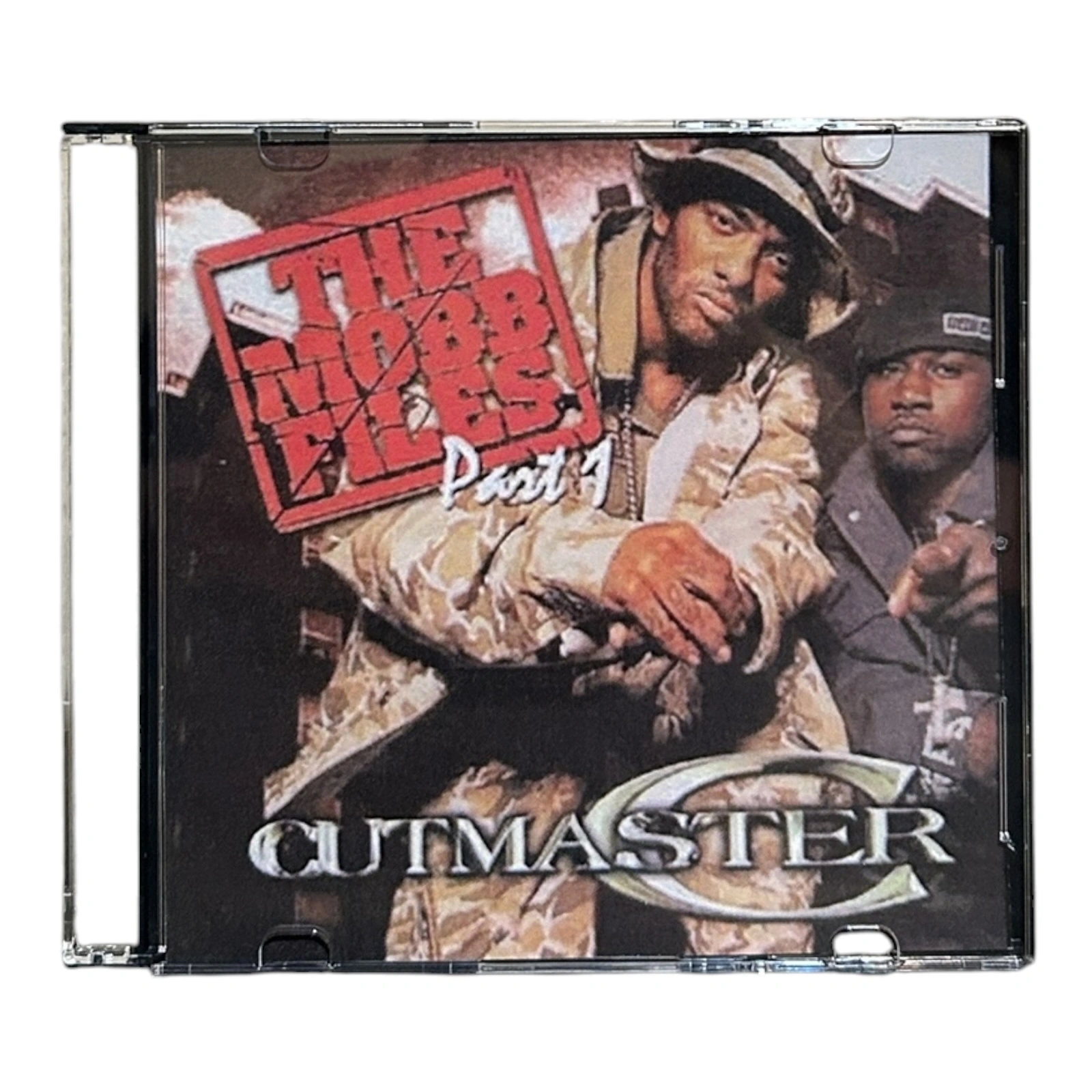 Cutmaster C Mobb Files CD Front