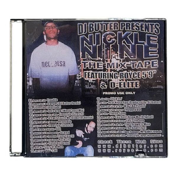 DJ Butter Royce Da 5'9 FRont Cover