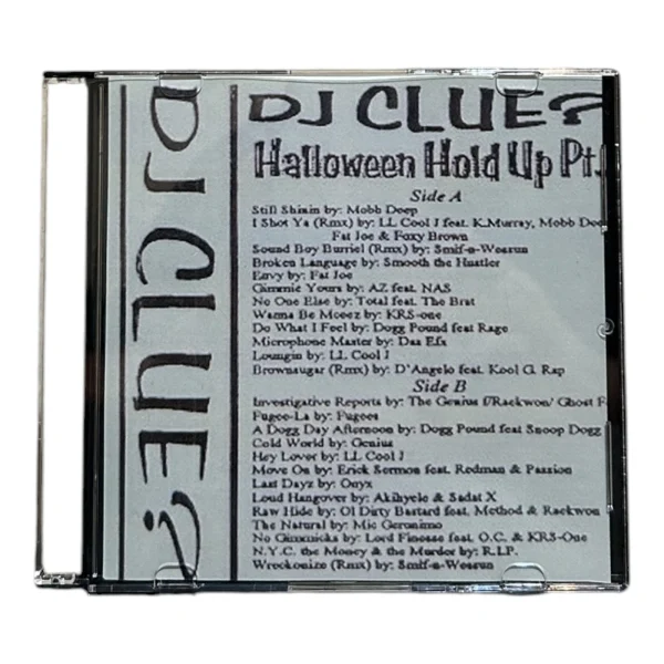 DJ Clue Halloween Hold Up Pt. 2 CD
