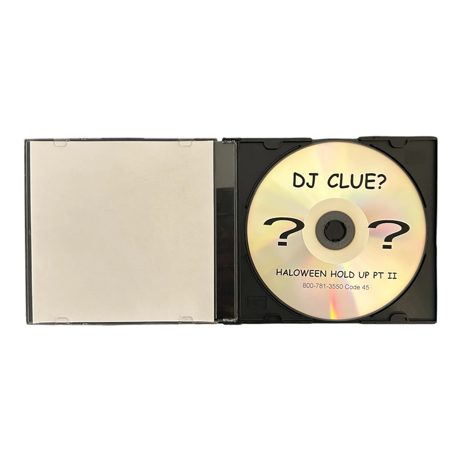 DJ Clue Halloween Hold Up Pt. 2 CD