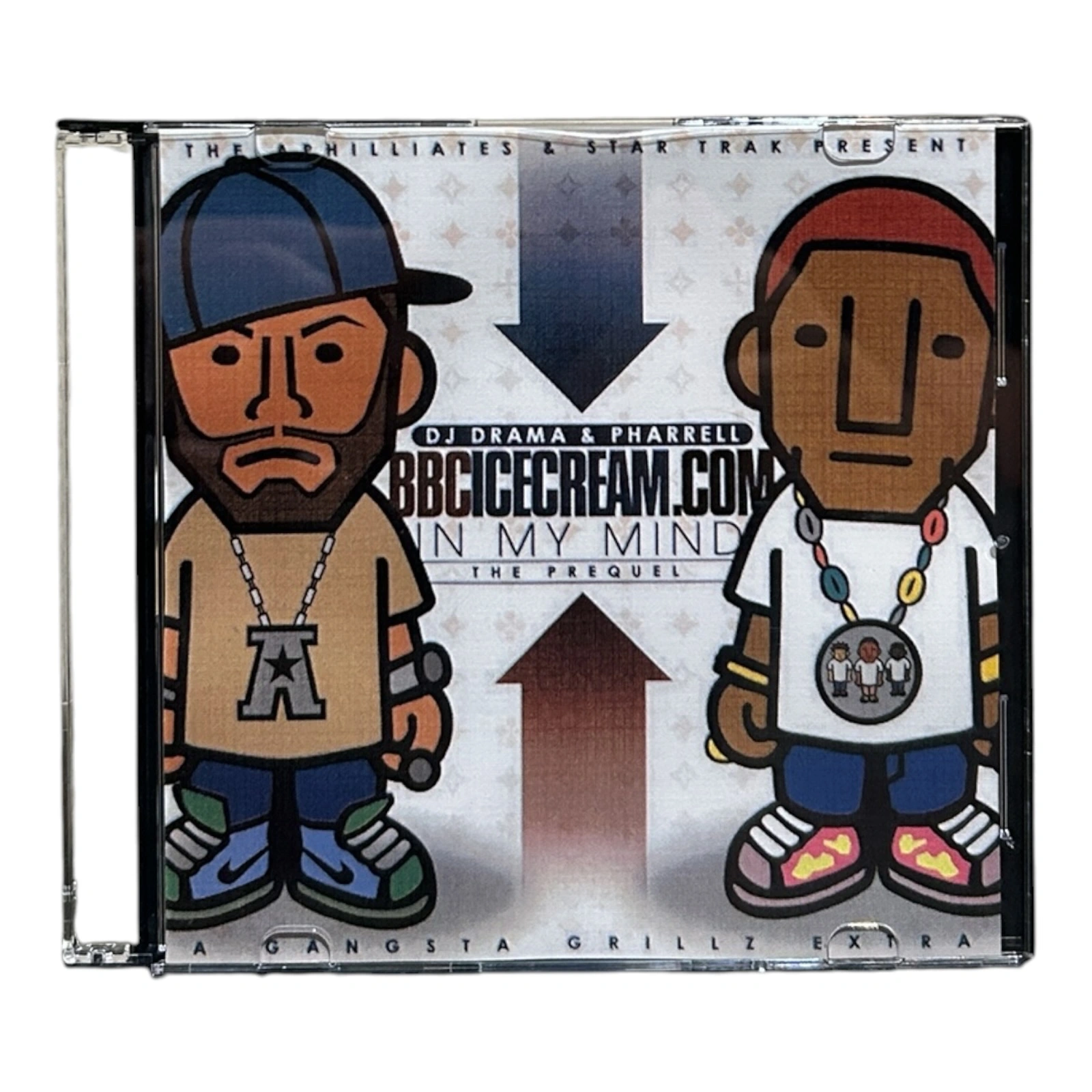 DJ Drama Pharrell mixtape front