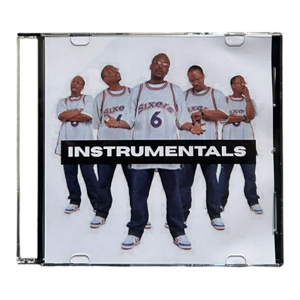 DJ Jazzy Jeff The Magnificent Instrumentals CD Front