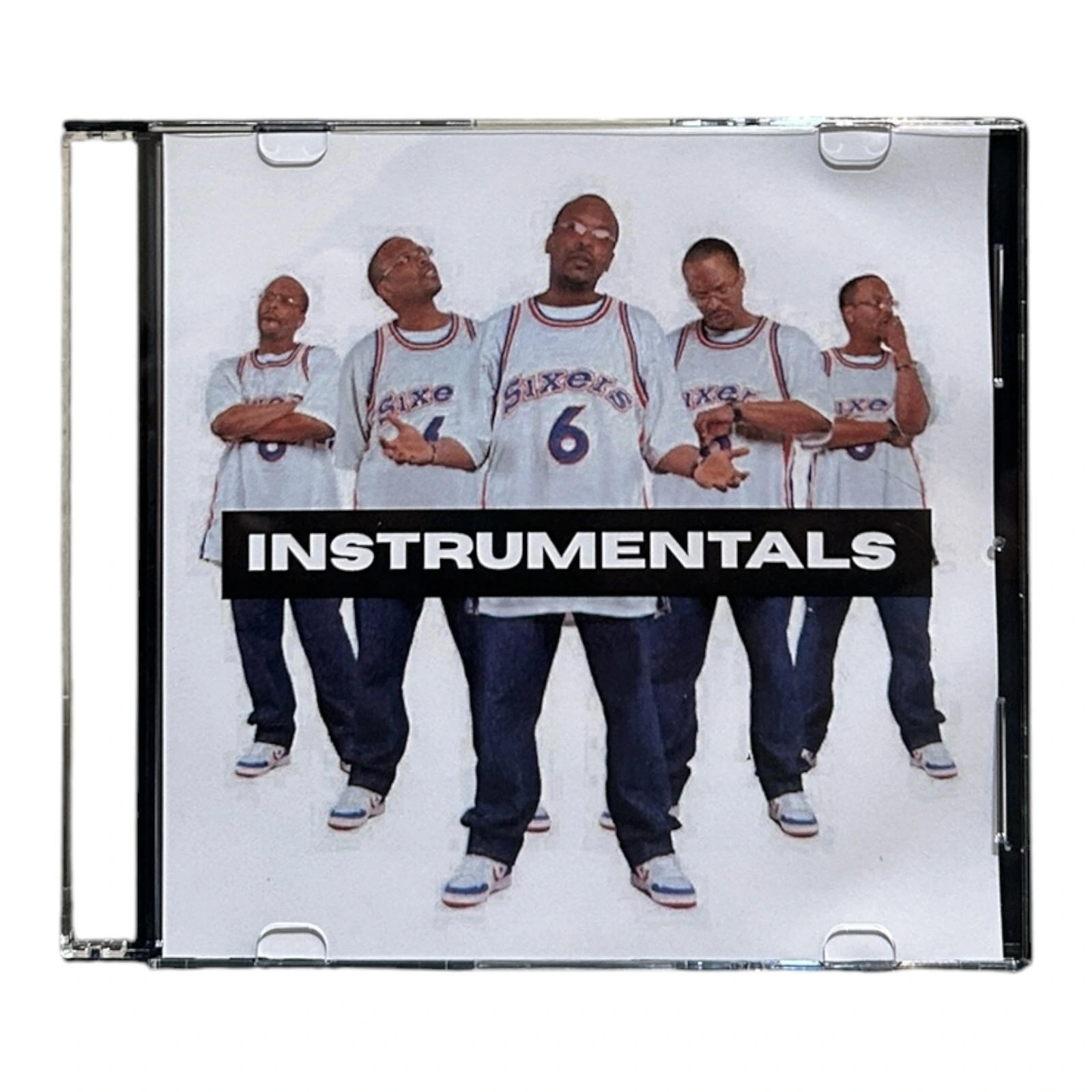 DJ Jazzy Jeff The Magnificent Instrumentals CD Front