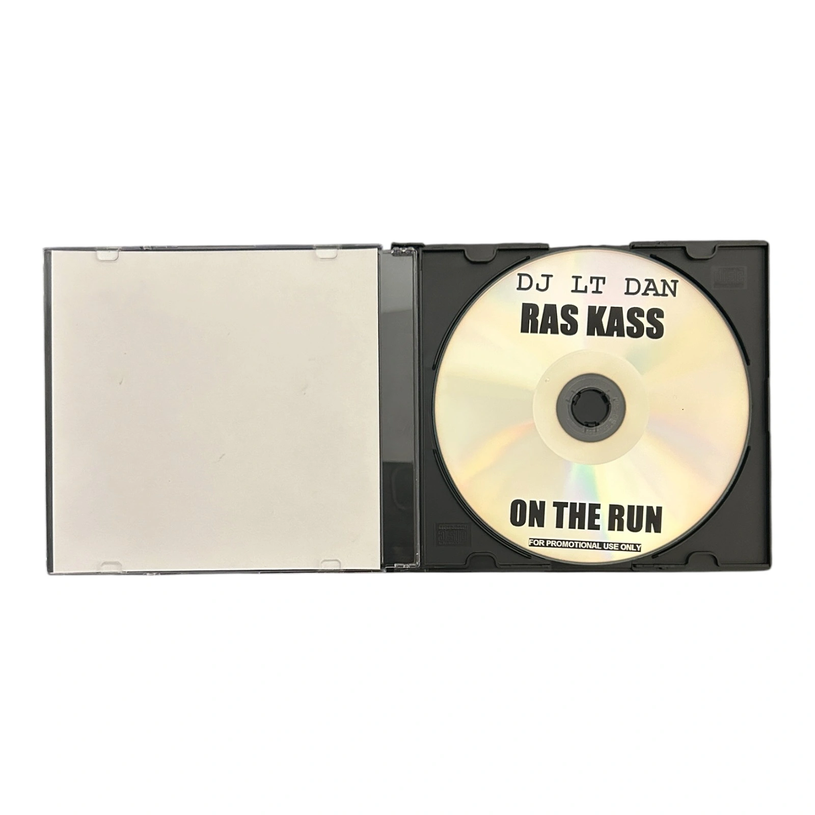 DJ Lt. Dan: Ras Kass On The Run - Image 2