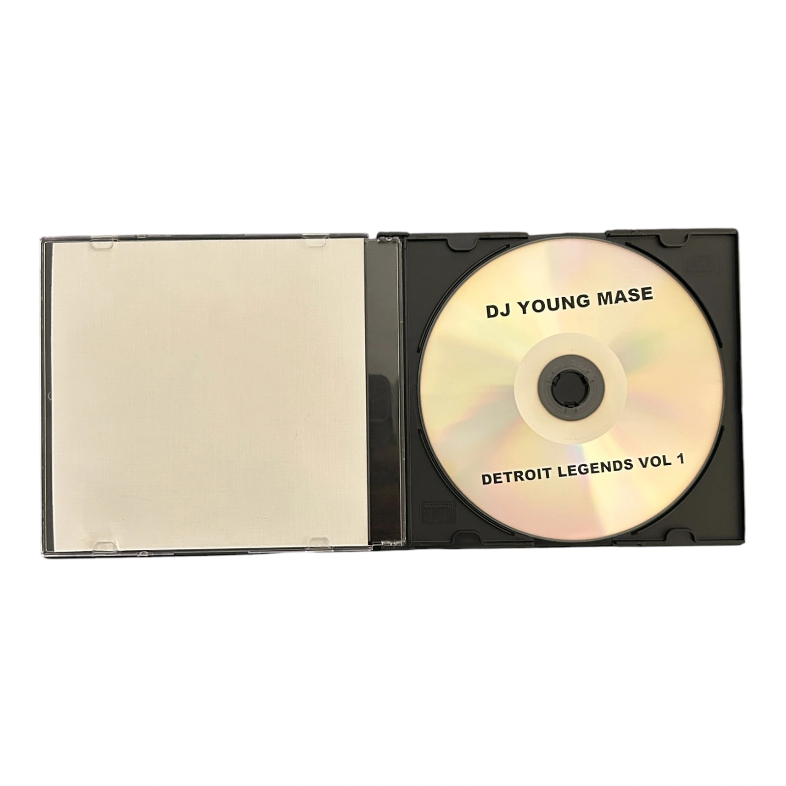 DJ Young Mase Detroit Legends CD
