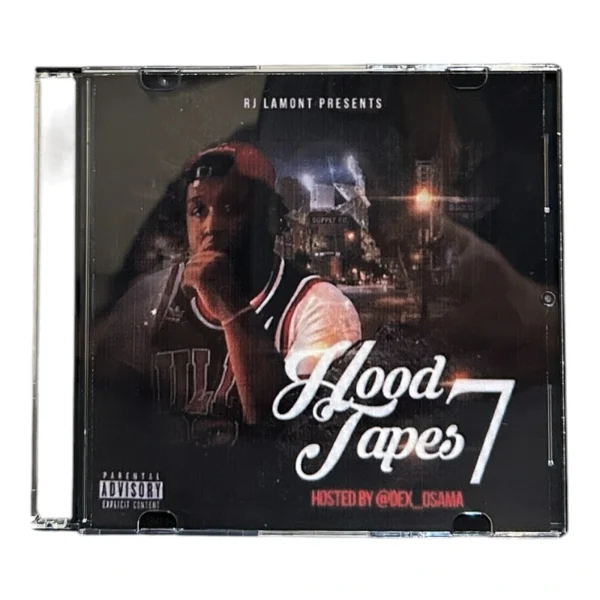 Dex Osama Hood Tapes 7 CD