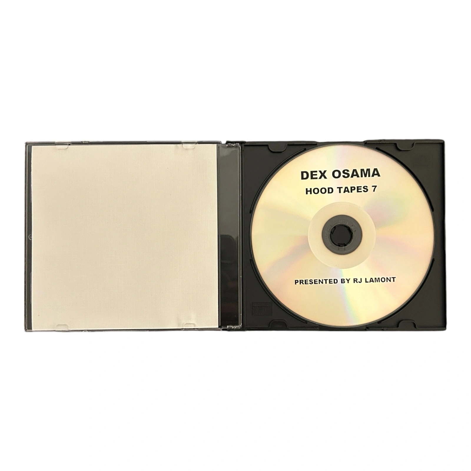 Dex Osama Hood Tapes 7 Presented by RJ Lamont - Image 2