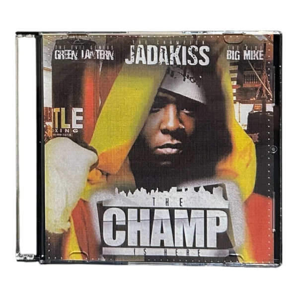 Jadakiss The Champ Is Here CD Front
