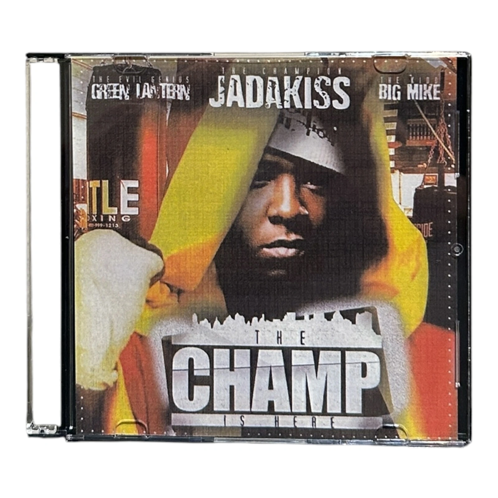Jadakiss The Champ Is Here CD Front