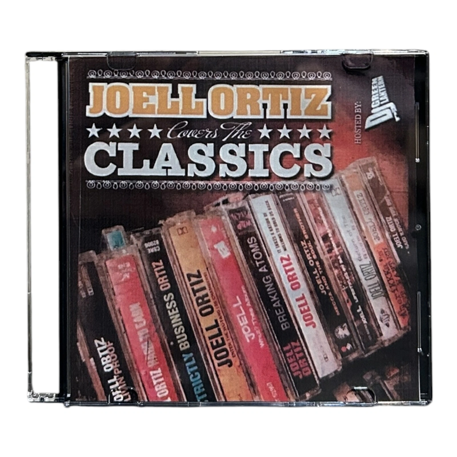 Joell Ortiz Covers The Classics mixtape CD