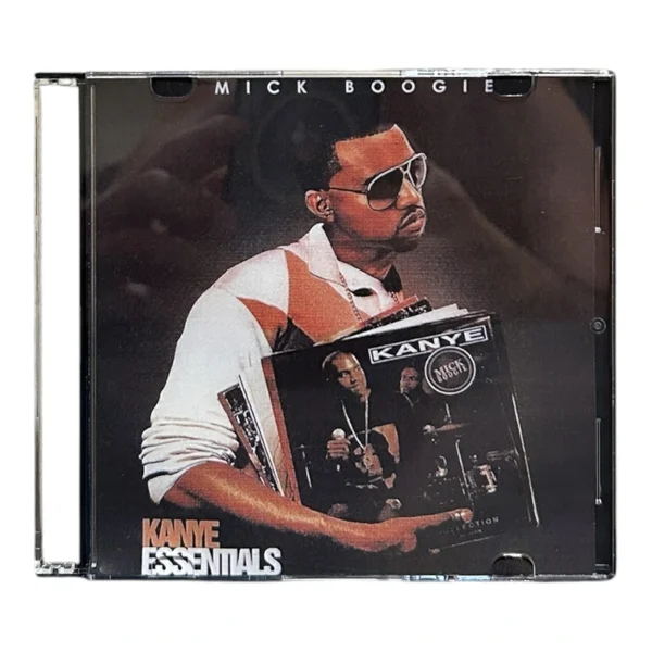 Kanye Essentials mixtape CD