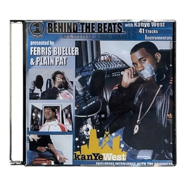 Kanye West Behind The Beats Instrumentals