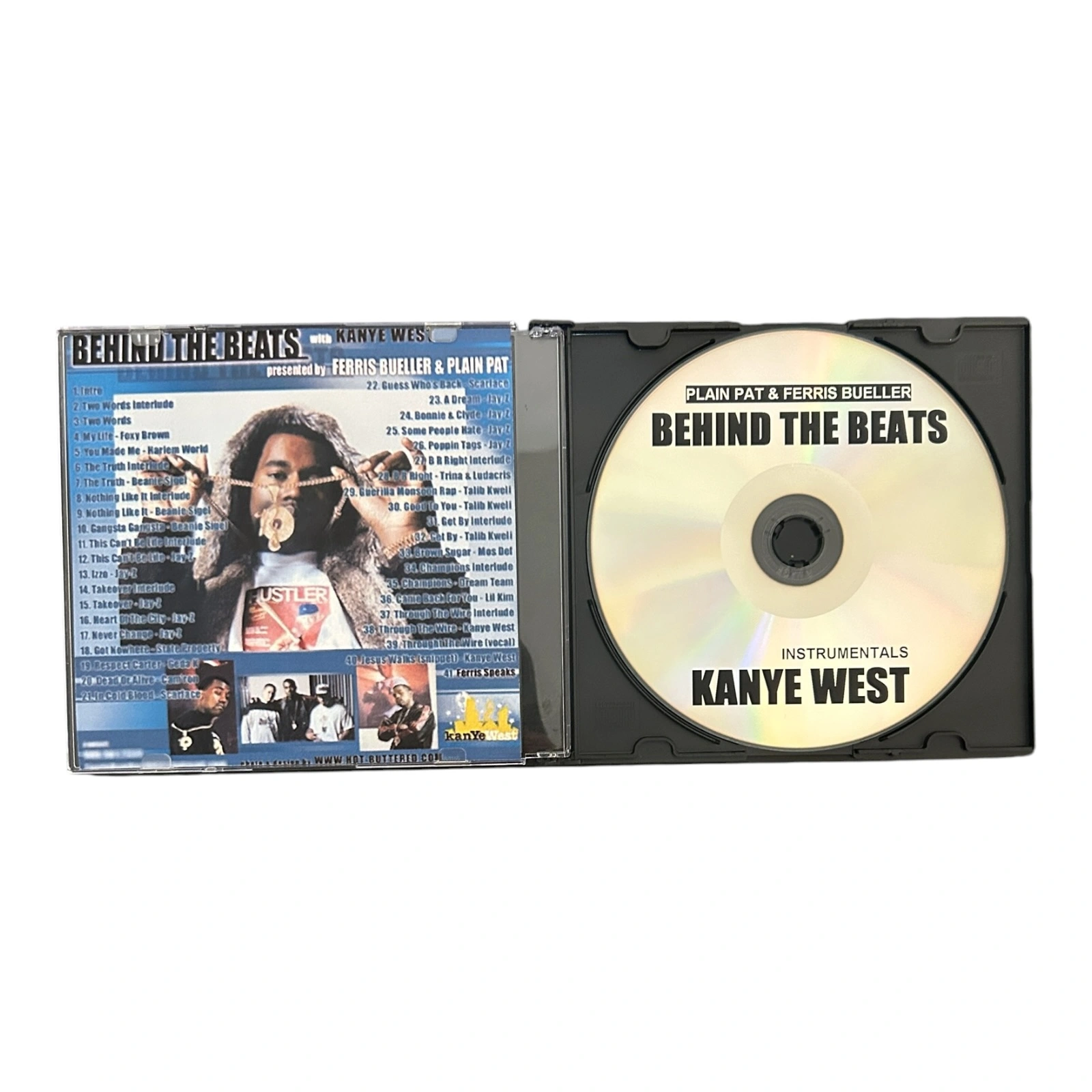Kanye West Behind The Beats Instrumentals - Image 2