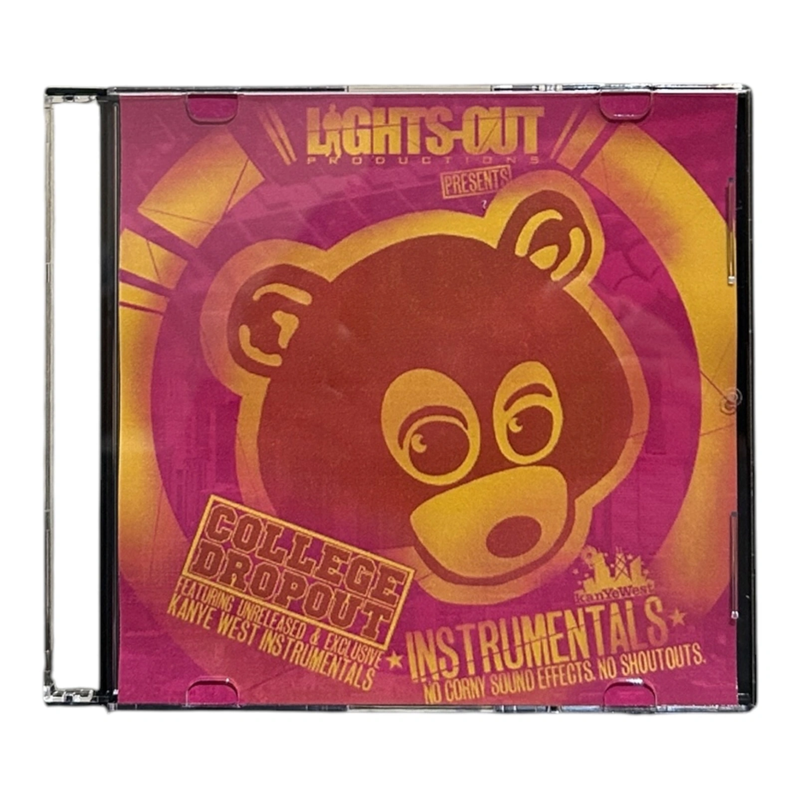 Kanye West College Dropout Instrumentals CD