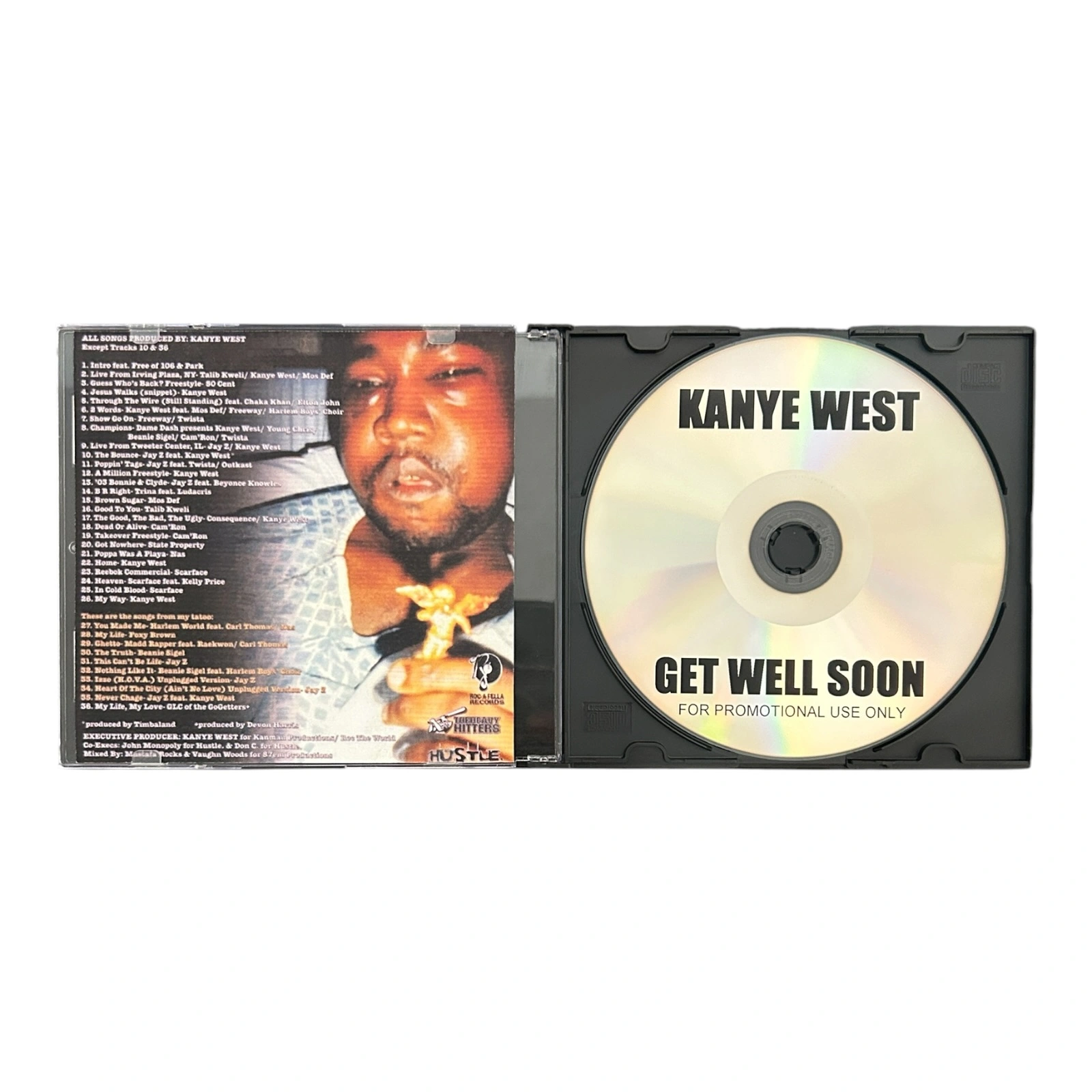 Kanye West Get Well Soon mixtape CD
