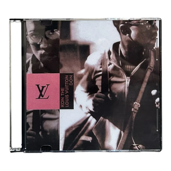 Kanye West Louis Vuitton Don mixtape Front