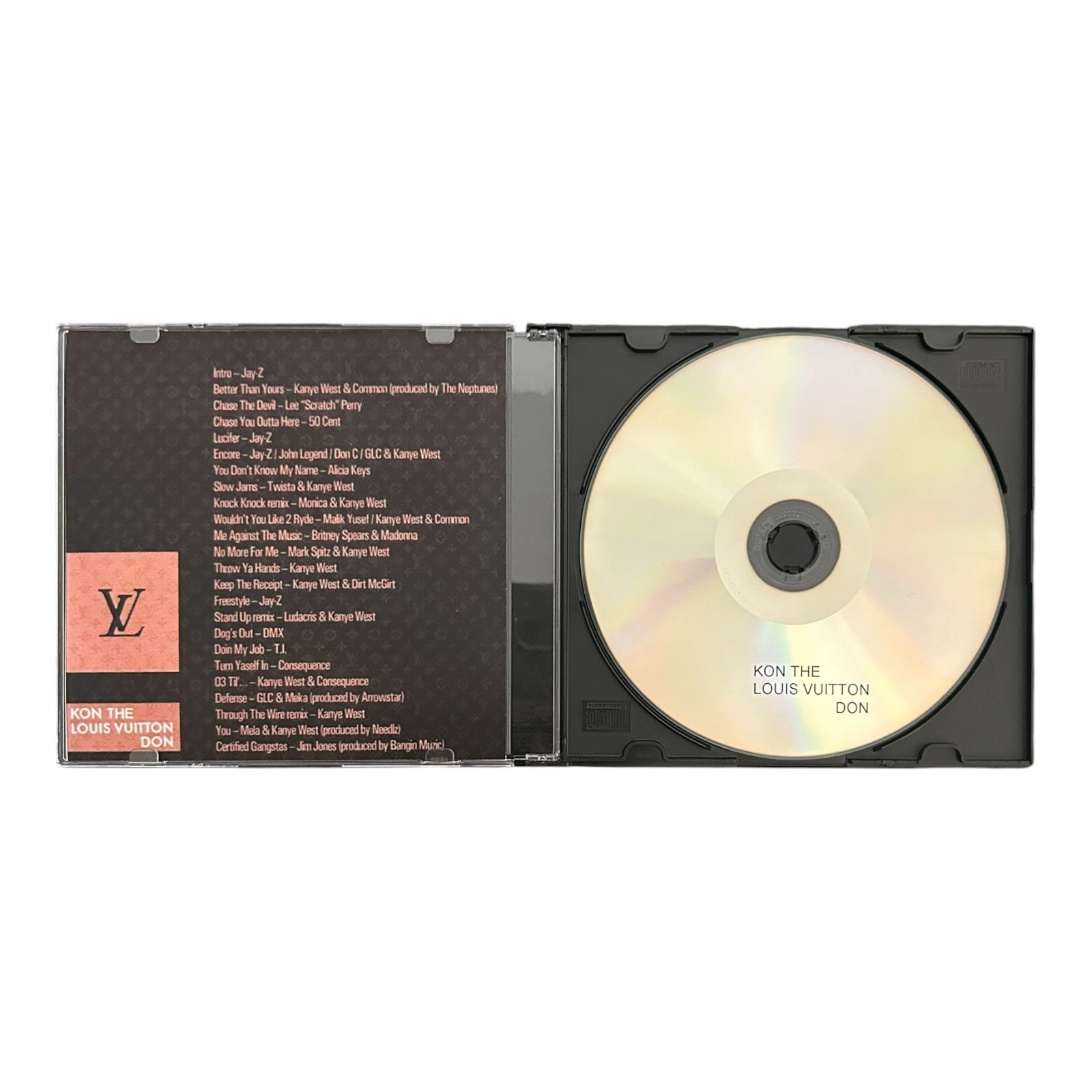 Kanye West Louis Vuitton Don mixtape CD