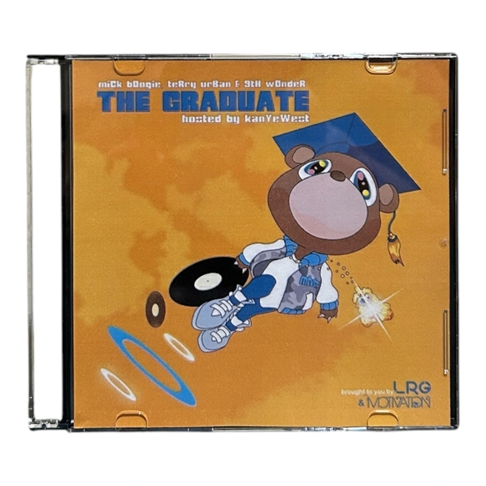 Kanye West The Graduate mixtape