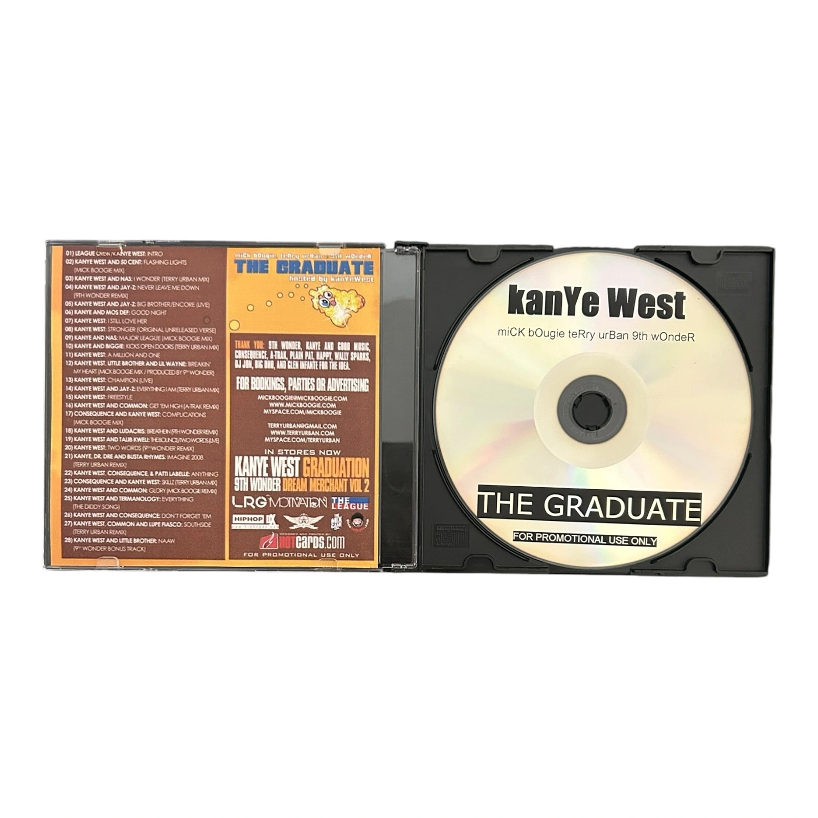 Kanye West The Graduate Mixtape - Image 2