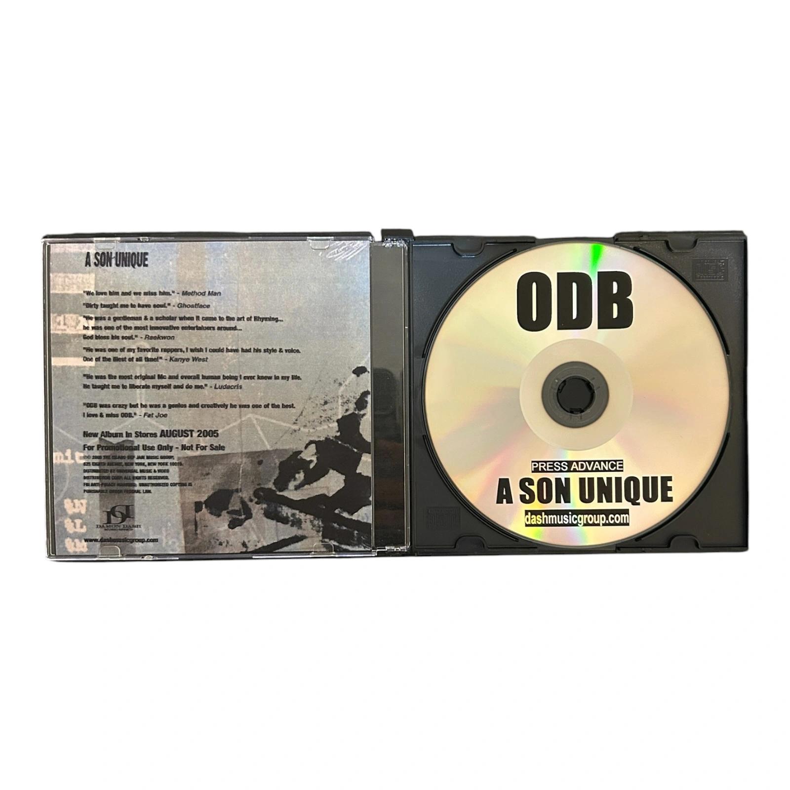 ODB A Son Unique CD