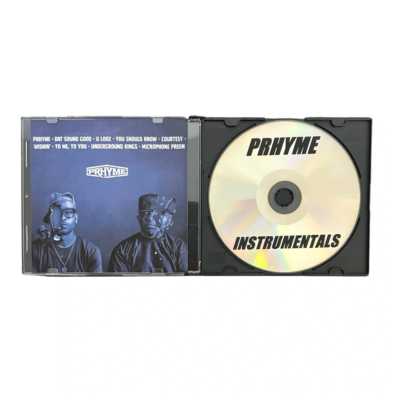 PRhyme Instrumentals CD