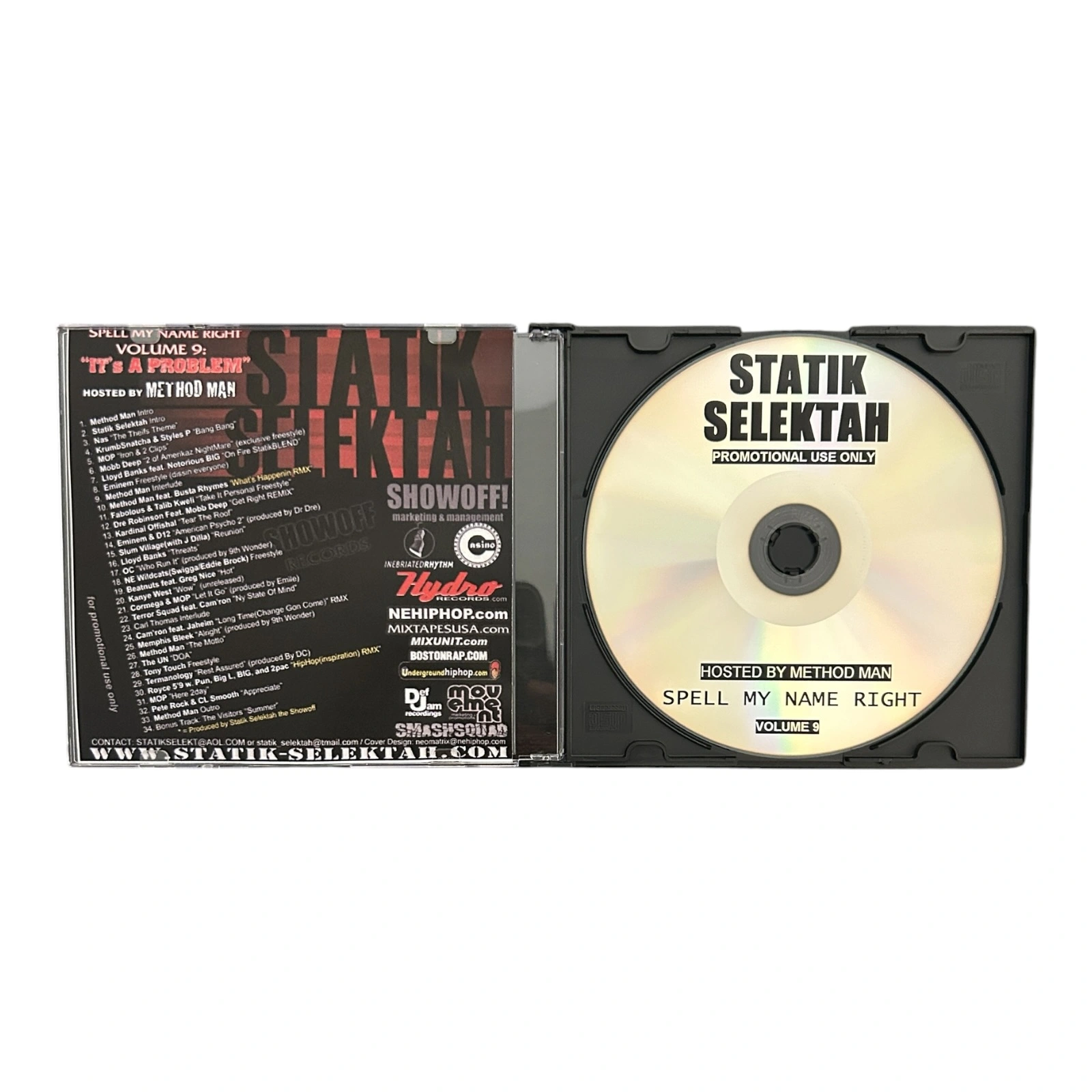 Statik Selektah Spell My Name Right Vol. 9 - Image 2