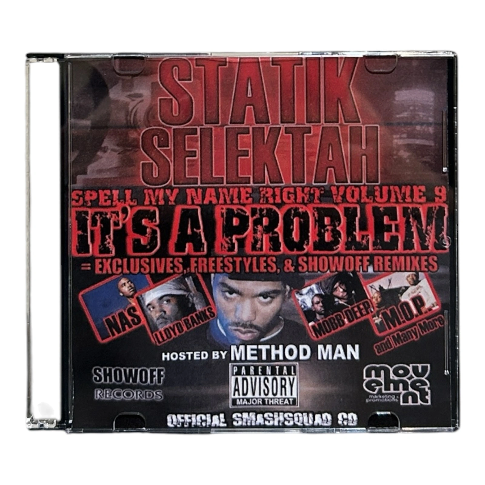 Statik Selektah Vol. 9 mixtape