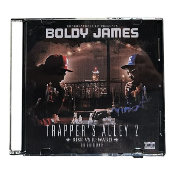 Boldy James Trapper's Alley 2 mixtape