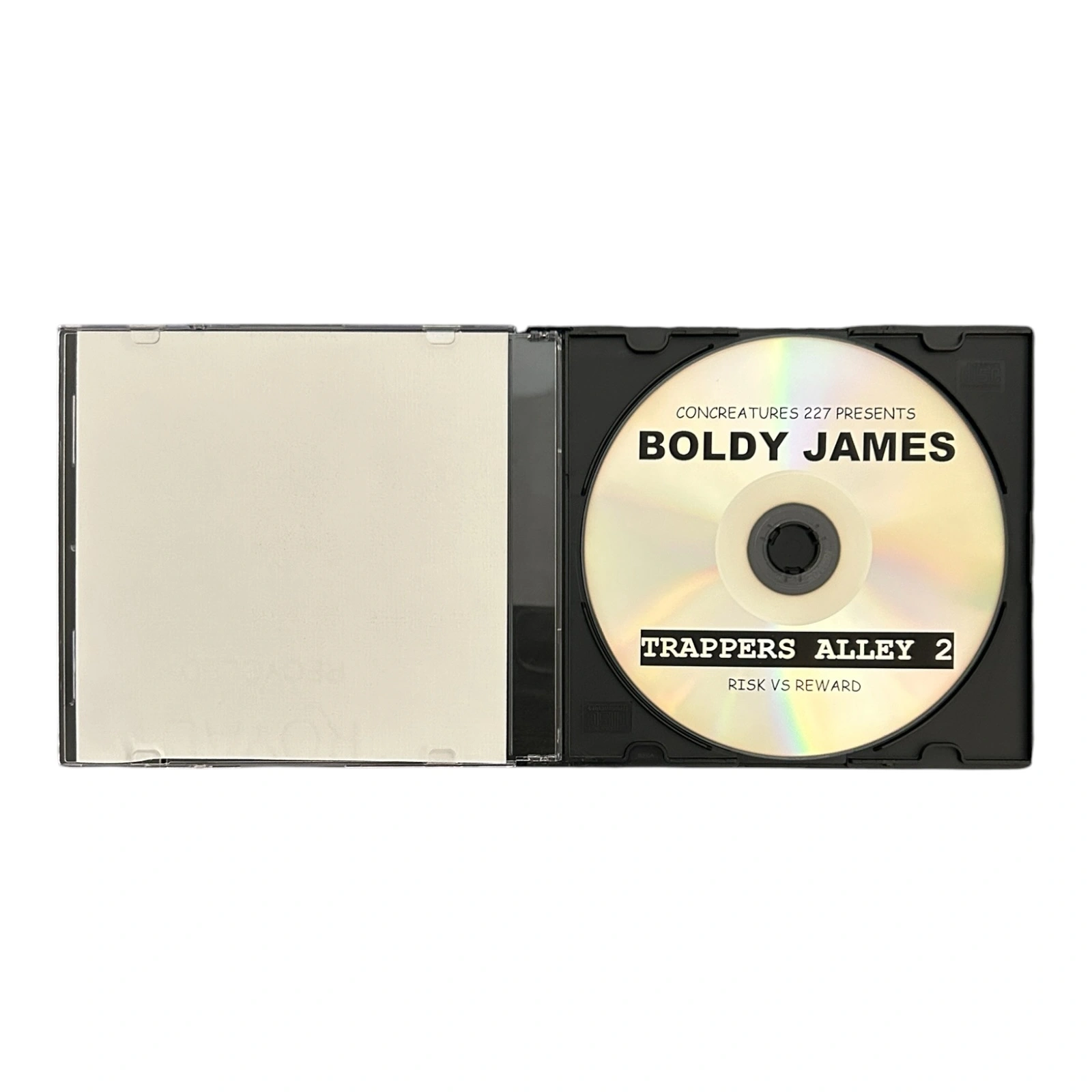 Boldy James Trapper's Alley 2 mixtape CD