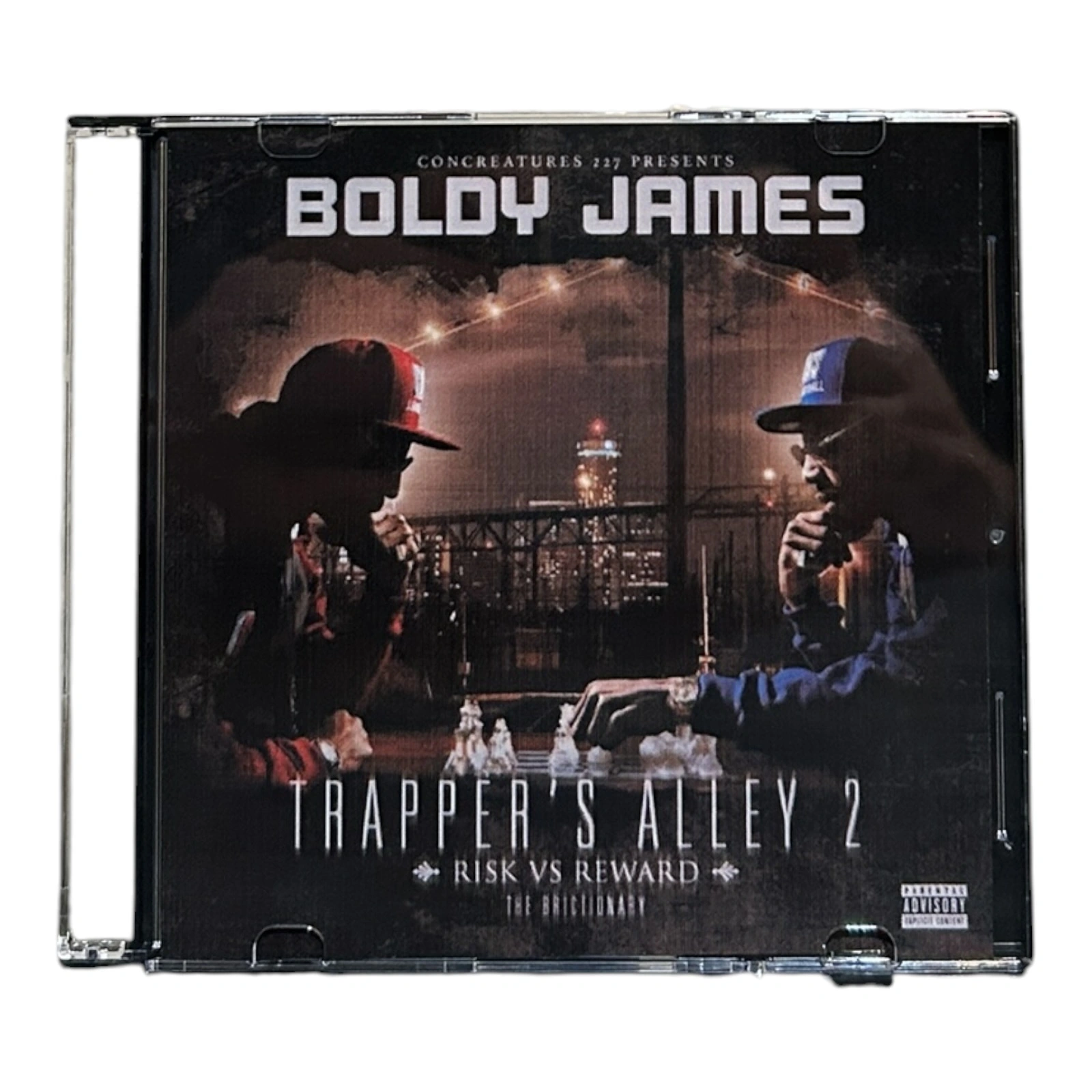 Boldy James Trapper's Alley 2 mixtape