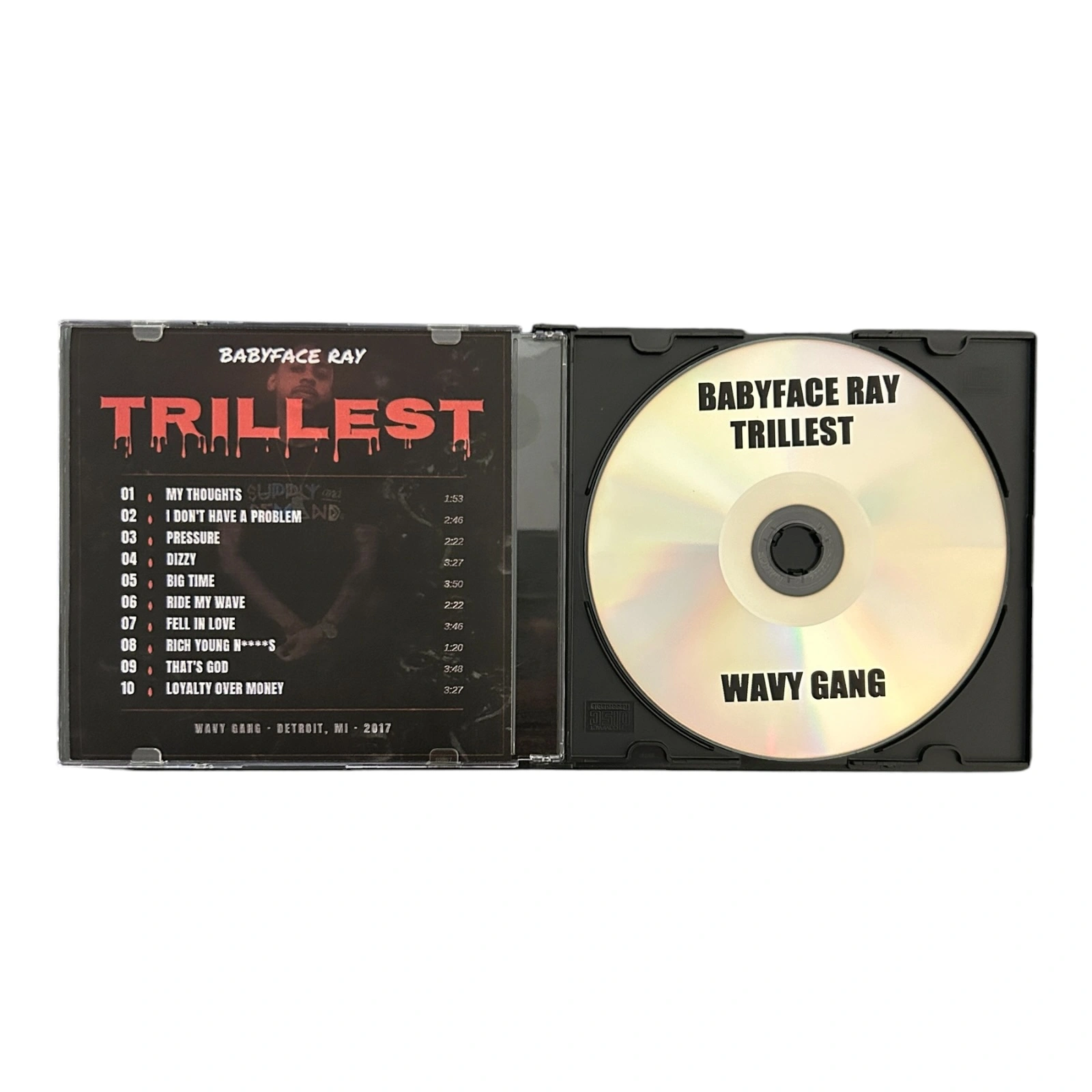 Babyface Ray Trillest mixtape