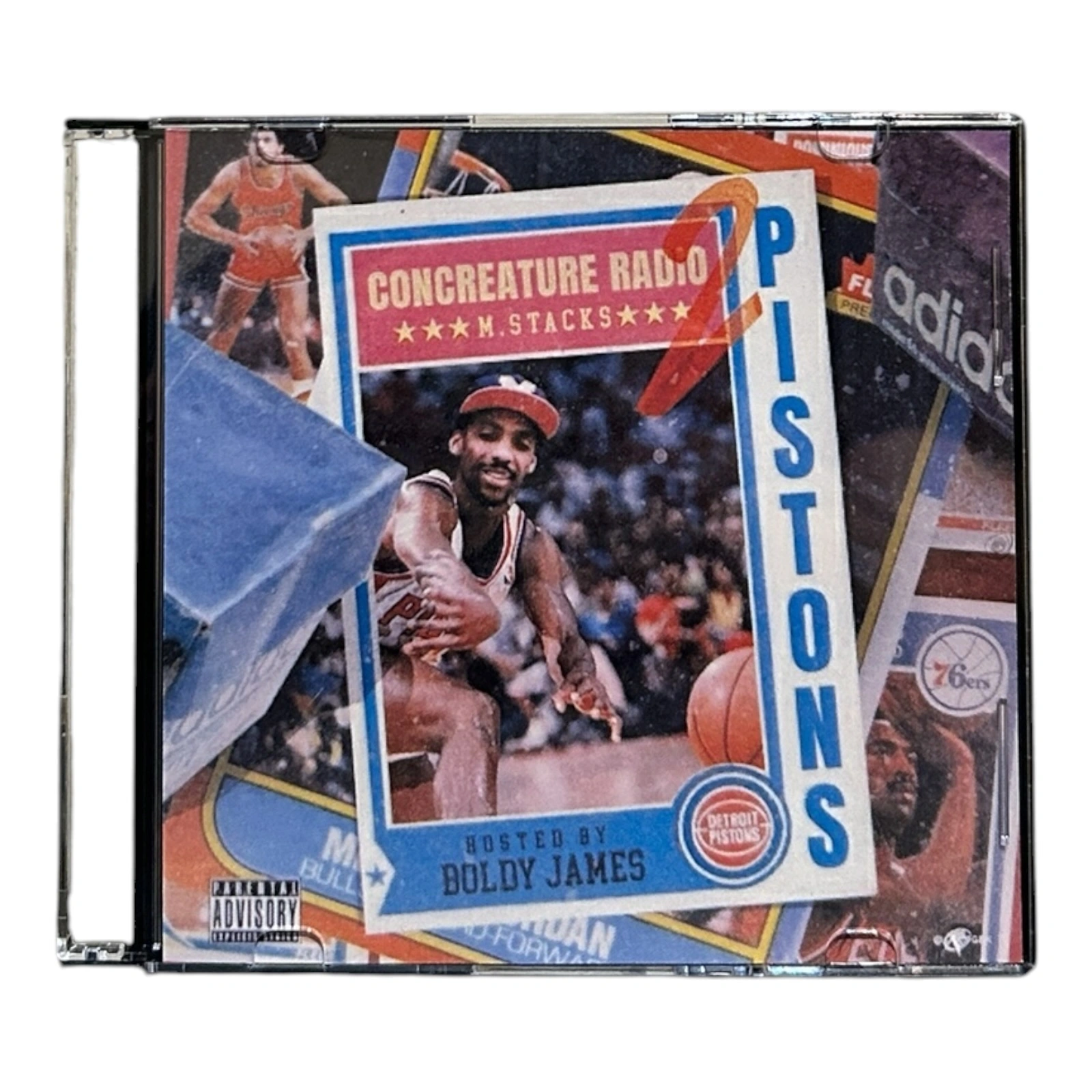Boldy James Concreature Radio 2 mixtape cover
