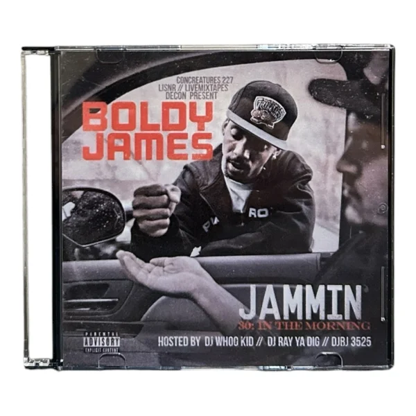 Boldy James Jammin 30 CD