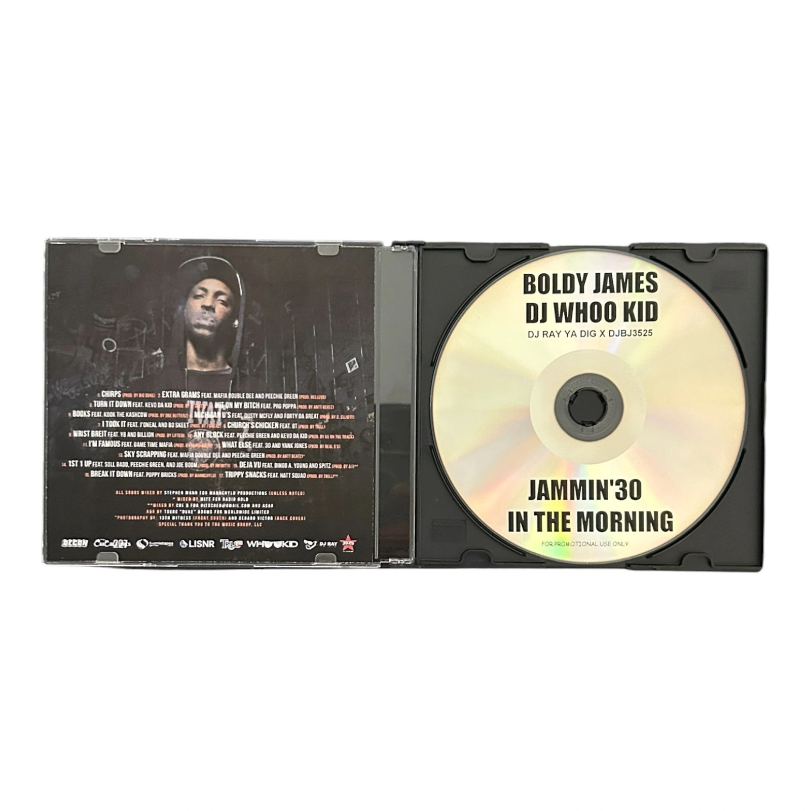 Boldy James Jammin 30 CD