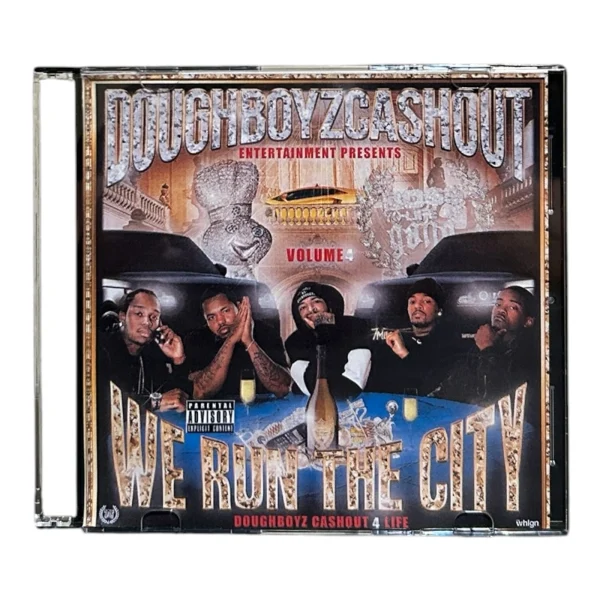 Doughboyz Cashout We Run The City Front cover