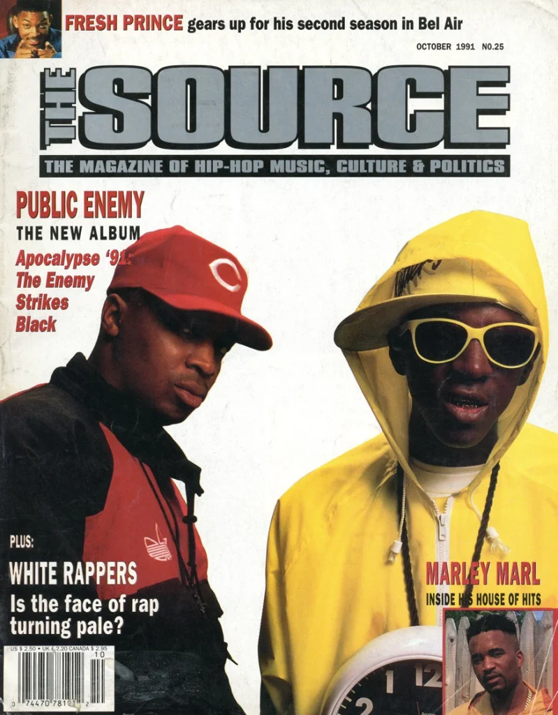 Public Enemy Apocalypse 91 Source magazine front cover